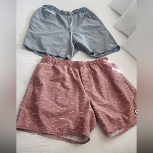 Vuori shorts x 2